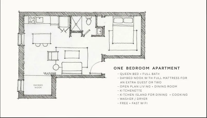 Windrose Apartment Hotel Savannah United States